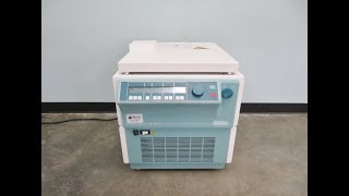 Hettich Rotanta 46 Refrigerated RSC Robotic Centrifuge for Sale [upl. by Wyck]