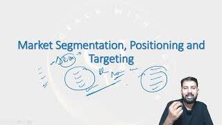 How to Conduct Market Segmentation Targeting and Positioning segmentation targeting positioning [upl. by Carmencita942]