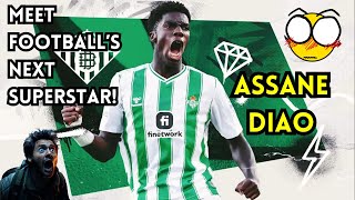 WHO IS ASSANE DIAO THE NEXT FOOTBALL SENSATION [upl. by Herriott]