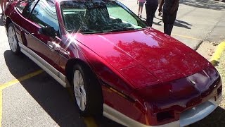 1987 Pontiac Fiero GT LS1 5 Speed Cruisin The Coast 2014 [upl. by Sucerdor]