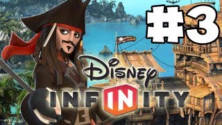 Disney Infinity  Gameplay Walkthrough  Pirates Playset  Part 3  Less is More HD [upl. by Melinda692]