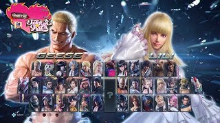 Tekken 7 Geese Howard Command List All Moves [upl. by Atnahsal]