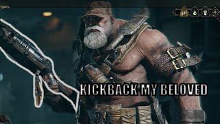 Kickback is TOO good Darktide Ogryn [upl. by Imoyaba956]