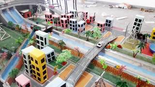 MAJOR PROJECT MODEL FOR CIVIL ENGINEERING PART 1 [upl. by Kcolttam]