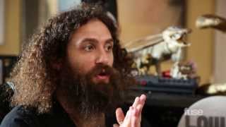 Gaslamp Killer Makes a Beat amp Talks Low End Theory Party [upl. by Aseret]