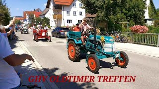 OldtimerUmzug beim FIZ in Allmendingen 2024 [upl. by Bailie]