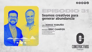 T3  Episodio 31  Seamos creativos para generar abundancia [upl. by Ahker]