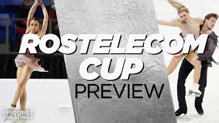 Rostelecom Cup preview ft Kamila Valieva Sinitsina amp Katsalapov  THAT FIGURE SKATING SHOW [upl. by Aicatan780]