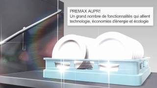 PREMAX AUPR Machine a laver la vaisselle a capot [upl. by Nolham683]