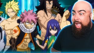 TIME TO FIGHT ACNOLOGIA  Fairy Tail Episode 325 Reaction [upl. by Sivartal]