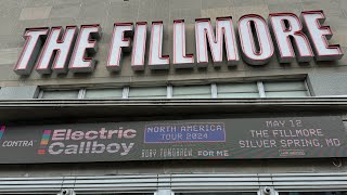 ElectricCallboy  Live  The Fillmore  Silver Spring MD 51224 [upl. by Nnaira]