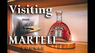 Inside Martell Cognac  Distillery Tour amp Tasting [upl. by Azarria248]