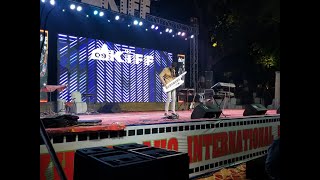 9TH KHAJURAHO INTERNATIONAL FILM FESTIVAL 2023  KEYTAR SOLO [upl. by Anelagna]