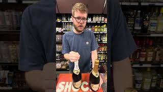 LIQUOR STORE BRO FREAKS OUT OVER A BOTTLE OF CHAMPAGNE [upl. by Wooldridge]