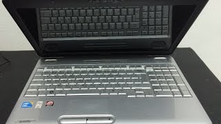 How to change Thermal Paste Toshiba Satellite L50021T Laptop [upl. by Nnylaf]