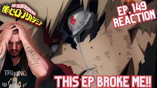 THIS CANT BE HAPPENING My Hero Academia  Ep149  Reaction [upl. by Arlette944]