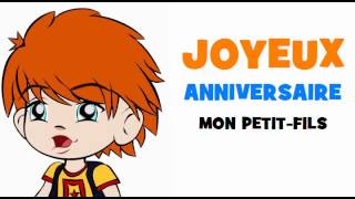 JOYEUX ANNIVERSAIRE MON PETITFILS [upl. by Chuipek692]