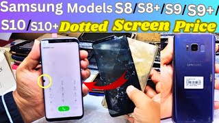 Samsung s8 ScreendisplayFolderCombo ReplacementGalaxy S8 display change Price  Dotted Penal [upl. by Elleivad864]