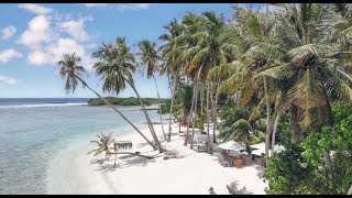 Maldive island Tulusdhoo overview [upl. by Tham]