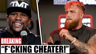 Floyd Mayweather Exposes Jake Paul After Alleged Referee Bribery [upl. by Eartha]