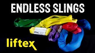 Liftex Endless Round Slings [upl. by Gage]