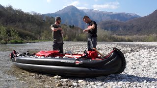 Piave von Belluno bis ans Meer  Flusswandern mit Steve 21 [upl. by Zobe]