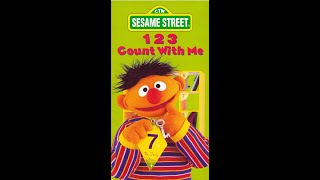 Opening To Sesame Street 123 Count With Me 1997 VHS  Reversed [upl. by Imar]