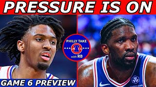 Sixers vs Knicks Game 6 LIVE Preview [upl. by Zandra692]