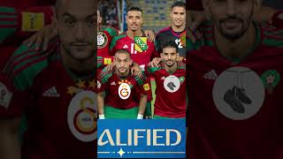 Current Club Morocco National Team World Cup 2018 [upl. by Ellesig495]