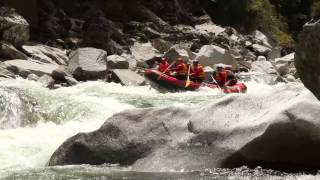 Ultimate Descents White Water Rafting New Zealand [upl. by Nolad]