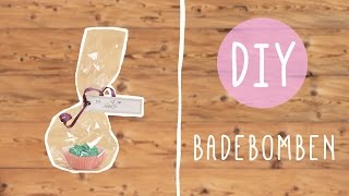 DIY mit Nina Bunte Badebomben [upl. by Amahcen]