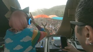 Special M live at TranceFormation Festival 2018 [upl. by Amiarom]