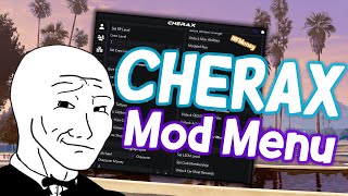 Cherax  GTA 5 ONLINE PAID MOD MENU  BEST CRASHESPROTECTIONSLUA SCRIPTSFREE SHOPPING UNDETECTED [upl. by Hedva586]