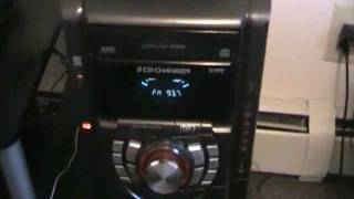 panasonic saak330 stereo system review [upl. by Ramar137]