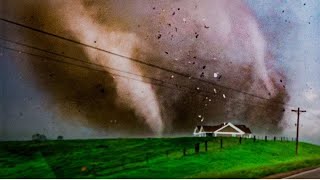 VIOLENT TORNADO HITS GREENFIELD IOWA  5212024 [upl. by Akived]