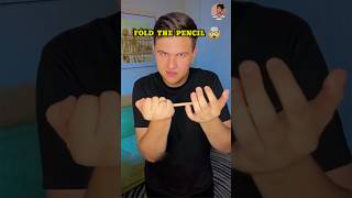 Try This amazing 😲 Pencil ✏️ Breake Magic Trick 👍💯😲 Big Dawgs Song magic shorts [upl. by Fanchie91]