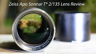 Zeiss Apo Sonnar T 2135 Lens Review [upl. by Hasila]