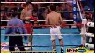 Pacquiao Barrera111th Round [upl. by Alidia548]