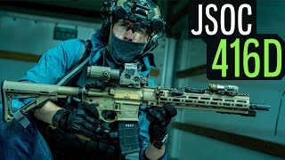 JSOC HK 416D quotGold Gunquot [upl. by Honor]