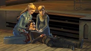 Ramsay Snow Kills Ethan Forrester in Ironrath Game of Thrones  Telltale  Episode 1 Death [upl. by Jervis]