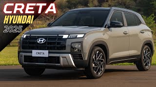 TODO sobre la Nueva HYUNDAI CRETA 2025 La mas POTENTE del segmento👍 [upl. by Powe592]