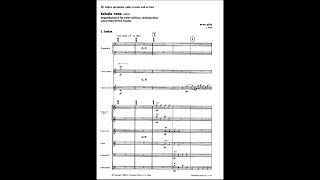 Arvo Pärt  Tabula Rasa [upl. by Kuth]