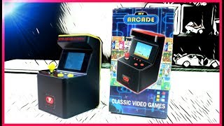 Mini Arcade Classic Video Games Unboxing amp Review in Hindi [upl. by Monsour]