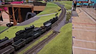 Wentworth Junction  Barnsley Model Railway Exhibition 2023 [upl. by Marwin]