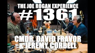 Joe Rogan Experience 1361  Cmdr David Fravor amp Jeremy Corbell [upl. by Bronny]