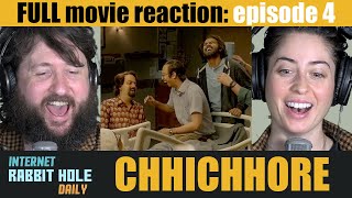 Chhichhore  HINDI  FULL MOVIE REACTION SERIES  irh daily  EPISODE 4 [upl. by Esenaj]