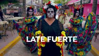 Celebracion de dia de Muertos en Bahia de Banderas [upl. by Normandy]