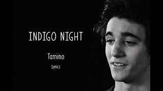 Tamino  Indigo night  Lyrics [upl. by Veleda]