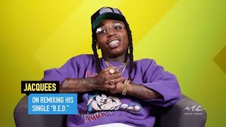 Jacquees on Remixing BED [upl. by Tubb]