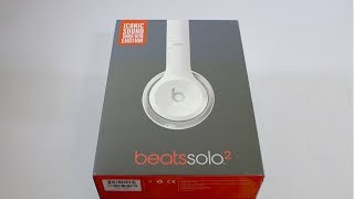 First Look Redesigned Beats Solo 2 in WHITE pt 12 [upl. by Amabelle]